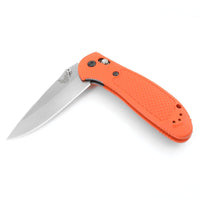 Benchmade Folding Knife - Griptilian Axis Lock Reversible Tip-Up Clip | 551-ORG-S30V ,