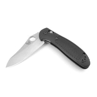 Benchmade Folding Knife - Griptilian Axis Lock Sheepsfoot Plain Blade | 550-S30V ,