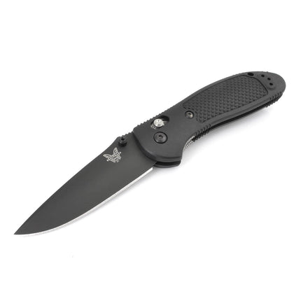 Benchmade Folding Knife - Griptilian Drop-Point Blade Black Handle | 551BK-S30V ,
