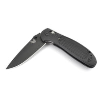 Benchmade Folding Knife - Griptilian Drop-Point Blade Black Handle | 551BK-S30V ,