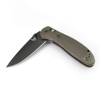 Benchmade Folding Knife - Griptilian Drop Point Plain Blade | 551BKOD ,