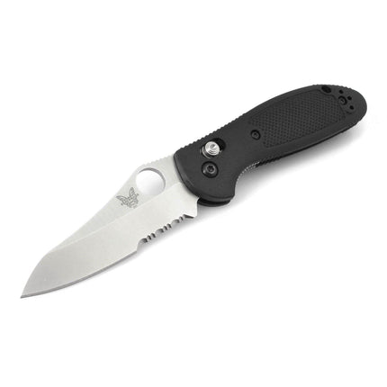 Benchmade Folding Knife - Griptilian Sheepsfoot Serrated Edge Blade | 555S-S30V ,