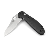 Benchmade Folding Knife - Griptilian Sheepsfoot Serrated Edge Blade | 555S-S30V ,