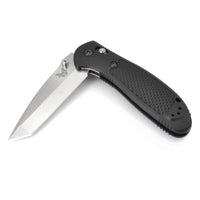 Benchmade Folding Knife - Griptilian Tanto Plain Edge Blade Black Handle | 553-S30V ,