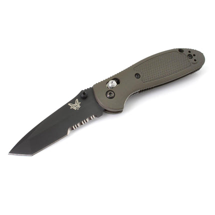 Benchmade Folding Knife - Griptilian Tanto Serrated Blade | 557SBKOD ,