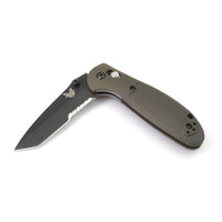 Benchmade Folding Knife - Griptilian Tanto Serrated Blade | 557SBKOD ,