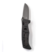 Benchmade Folding Knife - Mini Adamas Tungsten Grey Blade Black Handle | 275GY-1 ,