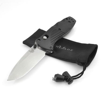 Benchmade Folding Knife - Mini Barrage with Black Valox Handle | 585 ,