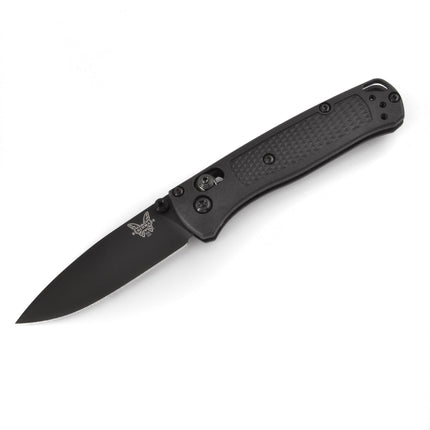 Benchmade Folding Knife - Mini Bugout Axis Lock Black CF-Elite Handle | 533BK-2 ,