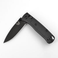 Benchmade Folding Knife - Mini Bugout Axis Lock Black CF-Elite Handle | 533BK-2 ,