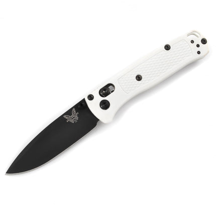 Benchmade Folding Knife - Mini Bugout Axis Lock Cerakote Finish Plain Blade | 533BK-1 ,