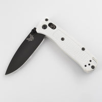 Benchmade Folding Knife - Mini Bugout Axis Lock Cerakote Finish Plain Blade | 533BK-1 ,
