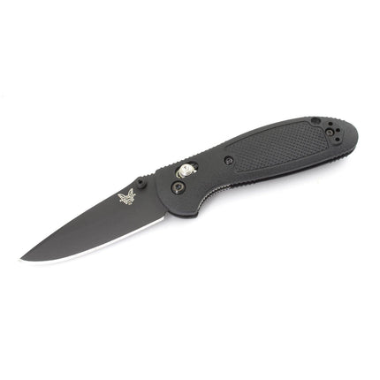 Benchmade Folding Knife - Mini Griptilian Axis Lock Black Handle | 556BK-S30V ,