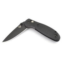 Benchmade Folding Knife - Mini Griptilian Axis Lock Black Handle | 556BK-S30V ,