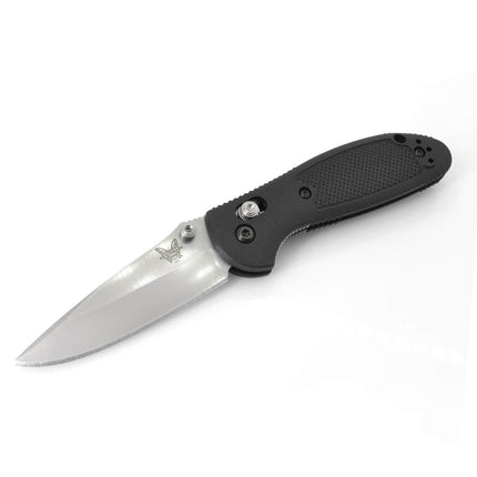 Benchmade Folding Knife - Mini Griptilian Axis Lock Drop-point Plain Blade | 556-S30V ,
