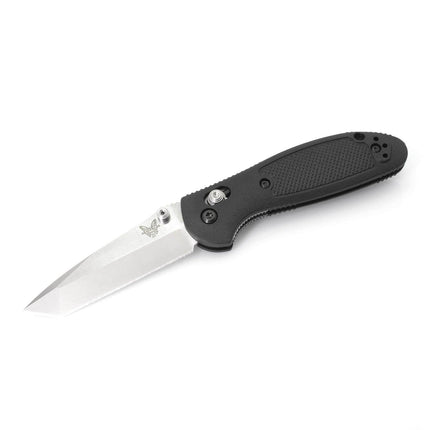 Benchmade Folding Knife - Mini Griptilian Axis Lock Tanto Plain Edge Blade | 557-S30V ,