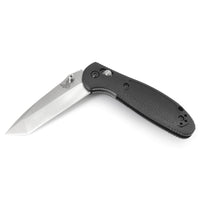 Benchmade Folding Knife - Mini Griptilian Axis Lock Tanto Plain Edge Blade | 557-S30V ,