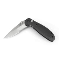 Benchmade Folding Knife - Mini Griptilian Drop-Point Serrated Edge Blade | 556S-S30V ,