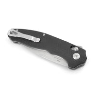 Benchmade Folding Knife - Vector Axis Assisted Plain Edge Blade Black G10 Handle | 495 ,