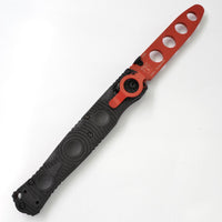 Benchmade Folding Trainer - SOCP Red Blunt Steel Blade Black CF-Elite Handle | 391T ,