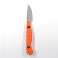 Benchmade Hunting Knife - Flyway Orange G10 Handle Straight Back Fixed Blade | 15700 ,