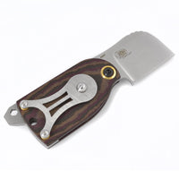 Benchmade Knife - Aller Fumee Guillotine Blade Friction Folding | 381 ,