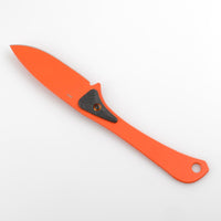 Benchmade Knife - Altitude Orange Handle Drop Point Fixed Steel Blade | 15200ORG ,