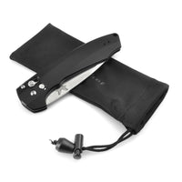 Benchmade Knife - Arcane Drop Point Plain Edge Reversible Tip Up Clip Steel Blade | 490 ,