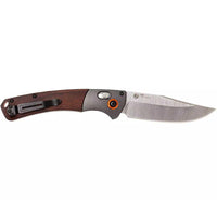 Benchmade Knife - Crooked River Stabilized Wood Handle Split Arrow Clip | 15080-2 ,