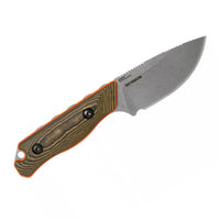 Benchmade Knife - Drop Point Blade Richlite Handle Hidden Canyon Hunter | 15017-1 ,