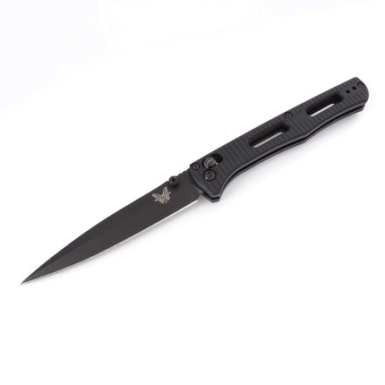 Benchmade Knife - Fact Axis Black Aluminum Folding | 417BK ,