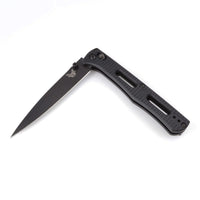 Benchmade Knife - Fact Axis Black Aluminum Folding | 417BK ,
