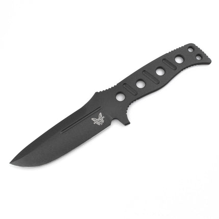 Benchmade Knife - Fixed Adamas Black Paracord CPM-CruWear Steel Blade | 375BK-1 ,