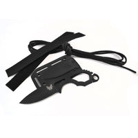 Benchmade Knife Follow-Up Plain Drop Point Black Every Day 101BK ,