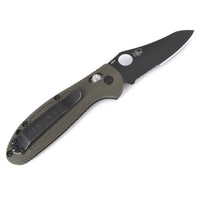 Benchmade Knife - Mini Griptilian Olive Axis Lock | 555SBKOD-S30V ,