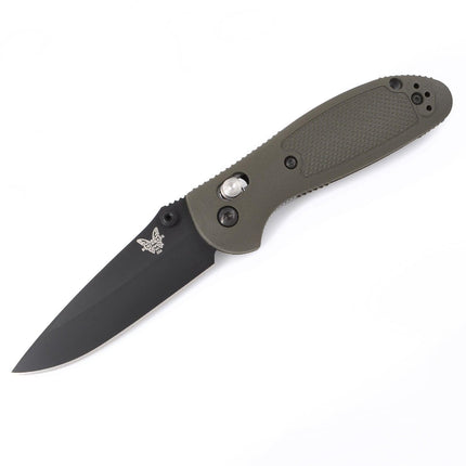 Benchmade Knife - Mini Griptilian Olive Green Axis Lock | 556BKOD-S30V ,