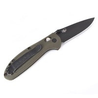 Benchmade Knife - Mini Griptilian Olive Green Axis Lock | 556BKOD-S30V ,
