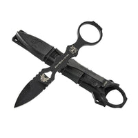 Benchmade Knife - Mini Socp Plastic Sheath Plain Spear Point 440C Steel Blade | 177BK ,