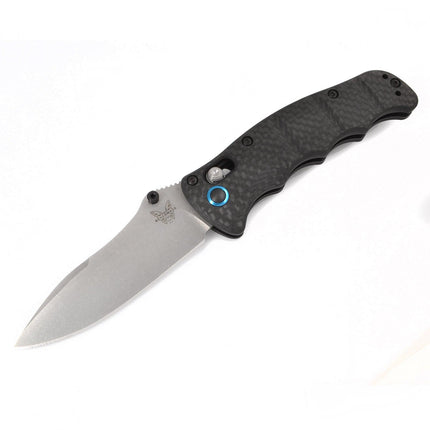Benchmade Knife - Nakamura Axis Carbon Fiber Lock | 484-1 ,