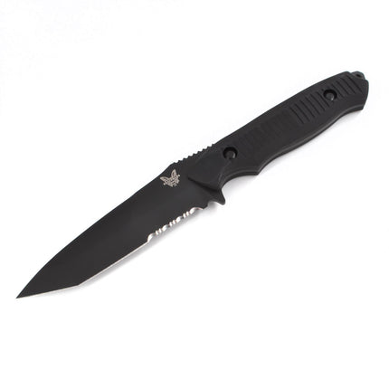 Benchmade Knife - Nimravus Serrated Edge Serrated Tanto Fixed Steel Blade | 141SBK ,
