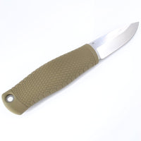 Benchmade Knife - Puukko Ranger Green Santoprene Handle Fixed Blade | 200 ,