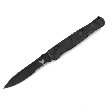 Benchmade Knife - Socp Tactical Folder D2 Spear Point Steel Blade CF-Elite | 391SBK ,