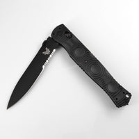 Benchmade Knife - Socp Tactical Folder D2 Spear Point Steel Blade CF-Elite | 391SBK ,