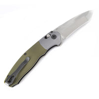 Benchmade Knife - Vector Axis-Assisted Flipper Satin Blade with G10 Handle | 496 ,