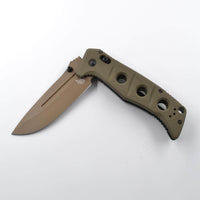 Benchmade Knife with Ballistics Nylon Sheath - Mini Adamas Olive Drab Handle | 275FE-2 ,