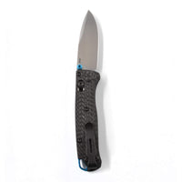 Benchmade Pocket Knife - Mini Bugout Black Carbon Fiber Handle Drop-point | 533-3 ,