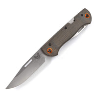 Benchmade Pocket Knife - Weekender Olive Drab Handle Slip Joint Multi-Blade | 317-1 ,