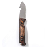 Benchmade Skinner Knife - Saddle Mountain Drop-Point Fixed Blade Wood Handle | 15004 ,