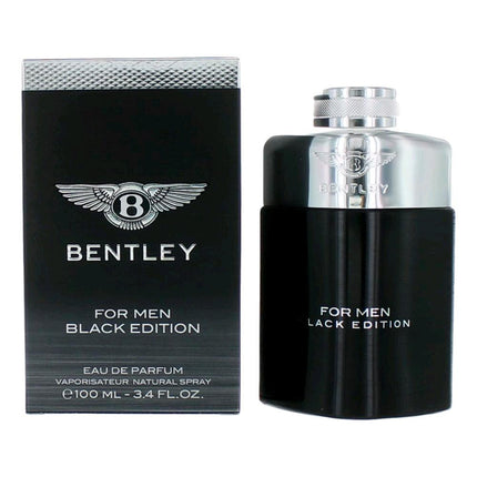 Bentley Black Edition by Bentley, 3.4 oz Eau De Parfum Spray for Men ,