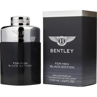 Bentley Black Edition by Bentley, 3.4 oz Eau De Parfum Spray for Men ,